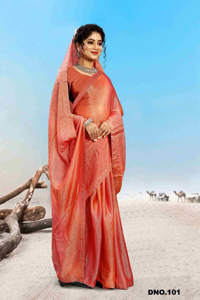 Sylavia By Vallabhi Swarosaki Work Brasso Printed Sarees Wholesale Online